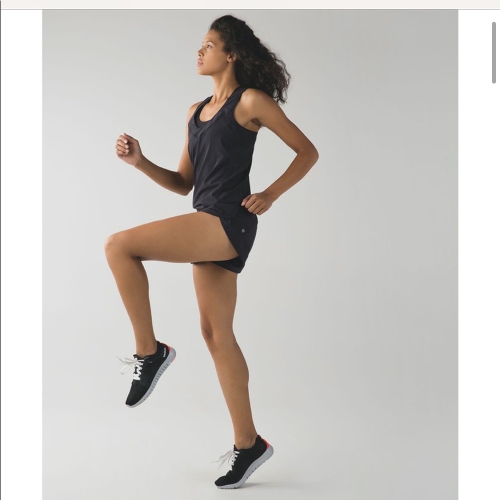 Lululemon Speedy Runsie Black Romper 4